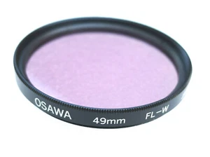 49mm OSAWA (Mamiya) FLW Fluorescent FL-W Filter - NEW - Picture 1 of 3