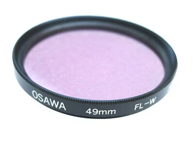 49mm OSAWA (Mamiya) FLW Fluorescent FL-W Filter - NEW - Image 1 of 3