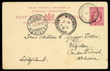 1911, Jamaica, P, Brief - 2123337