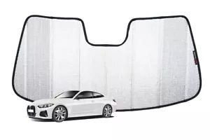Genuine SNAPSHADES Front Windscreen Sun Shade for BMW 4 Series/i4/M4 2nd Gen ... - Picture 1 of 7