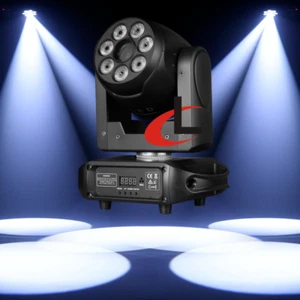 150W LED Moving Head Light RGBW Gobo Beam Stage DMX Spot Lighting DJ Disco Party - Picture 1 of 12