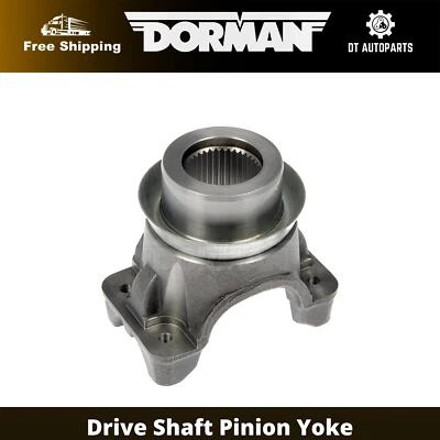 Yugo de piñón de eje de transmisión Dorman 1988-1998 Ford F-350 1989 1990 1991 1992 1993 Foto 1 de 4