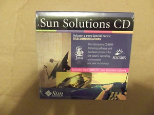 Sun Microsystems SUN SOLUTIONS CD volume 1 1999 Special Focus: Telecommunication - Picture 1 of 2