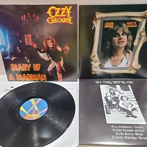 Ozzy Osbourne Diary of a Madman Jet Epic 2025 Poster Neu Vinyl SYOTOS Box - Bild 1 von 16