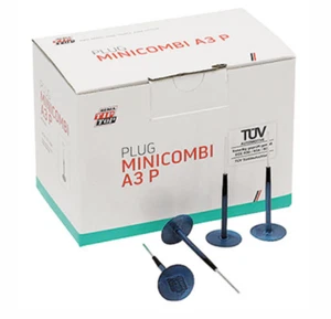 A-3 REMA 1/8" DIAMETERPLUG MINI COMBINATION TIRE REPAIR INSERTS 50/BOX - Bild 1 von 1