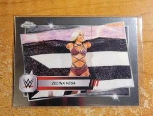 2025 Topps Chrome WWE - Zelina Vega #196 - Picture 1 of 1