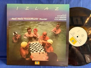 HENRI TEXIER IZLAZ ROMANO SWALLOW LABEL BLEU. ORIGINAL FRANCE LP NEAR MINT - Imagen 1 de 3