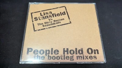 Lisa Stansfield Vs The Dirty Rotten Scoundrels – People Hold On - Cd single - Image 1 of 3