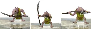 Vecna Eve of Ruin * KUO-TOA #1 2 3 D&D Icons of the Realms warrior miniature - Picture 1 of 5