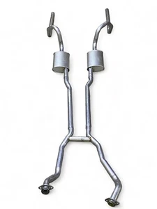 1969 MONTEGO, FAIRLANE- TORINO & CYCLONE DUAL EXHAUST, ALUMINIZED, 428 429 CI - Picture 1 of 2