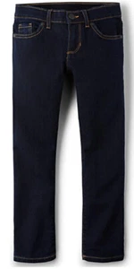 The Children’s Place Girl’s Size 5 Basic Skinny Jeans New With Tags - Picture 1 of 5
