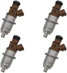 4X Fuel Injectors E7T05072 DIM1100G For Mitsubishi Pajero IO H67W H77W 4G93 4G94 - Picture 1 of 4