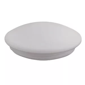 Merwry Glass Light Shade Simple Ceiling Fan Dome Replace Replacement White 52 in - Picture 1 of 1