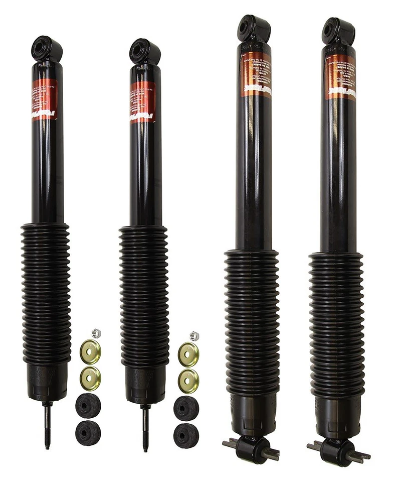 Kit Amortiguadores Monroe Delanteros Traseros para Jeep Wrangler Unlimited Sahara Rubicon Foto 1 de 1