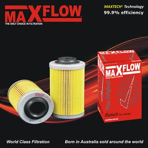 Oil Filter X 5 Oil Filters For Holden Commodore VE VZ V6 3.6 MAXFLOW® Filters - Picture 1 of 1