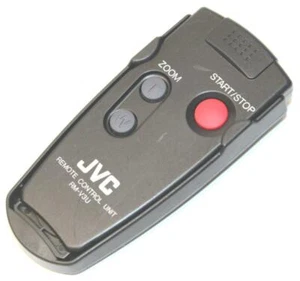 Genuine JVC RM-V3U Camera Wide Telephoto Zoom Handy Wireless Mini Remote Control - Picture 1 of 1