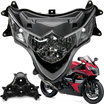 Premium Headlight Headlamp Assembly For Suzuki GSXR1000 GSX-R1000 2009 2011-2016 - Image 1 of 4