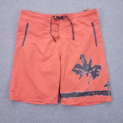 Camiones de natación Hugo Boss XL forrados de malla coral para hombre Foto 1 de 4