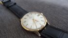 Vintage Omega Geneve Seamaster Watch 18k .750 Gold Men's Ref 166.001 Cal 565