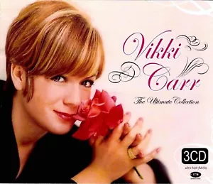 Vikki Carr: The Ultimate Collection (78 Songs Remastered) 3CD-New $79.99 - Picture 1 of 4