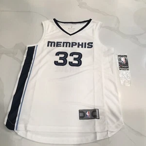 Maglietta replica con marchio Marc Gasol Memphis Grizzlies taglia S Fanatics rottura rapida - Foto 1 di 11