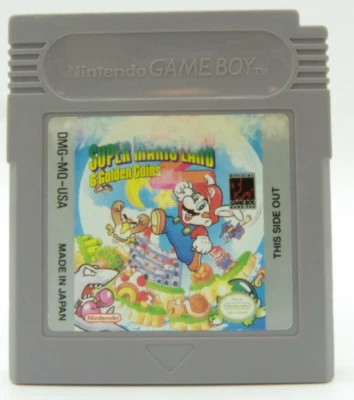 Vintage 1992 Super Mario Land : 6 Golden Coins Nintendo Game Boy Cartridge Only - Image 1 of 4