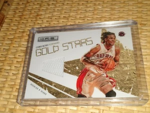 2009-10 Panini Rookies & Stars Gold Materials Chris Bosh #9 - Picture 1 of 2