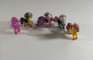 Lote de 5 figuras de juguete de plástico Hasbro vintage My Little Pony - Imagen 1 de 5