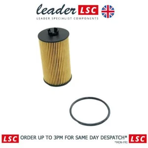 Oil Filter Element Vauxhall Astra J Mk6 2010 Onward 93185674 New - Picture 1 of 12