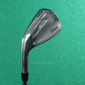 LH Titleist 2021 T100s Forged Single 8 Iron TT DG 105 VSS Pro S300 Steel Stiff - Picture 1 of 2