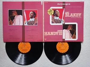 2 LP 33T ART BLAKEY AND THE JAZZ MESSENGERS/JOHN HANDY QUARTET "Messages" VG++ - - Imagen 1 de 2