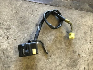 Suzuki Katana 600 GSX 600F 89-91 92 93 94 95 96 97 OEM Left Bar Control Switch - Picture 1 of 3