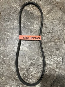 NEW HUSQVARNA  SP MOWER BELT FITS 6022 532189922 189922 OEM  - Picture 1 of 1