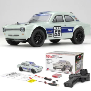 Carisma 80468 GT24RS 1/24 4WD On-Road Brushless RTR Retro Auto da Rally - Foto 1 di 7
