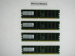 8GB  (4x2GB) PC2100 DDR-266 Registered Memory Kit for HP Integrity - Picture 1 of 1