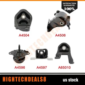 Engine Motor Mount Set 5Pcs For 2002-06 Honda Crv 2.4L Auto 9066 9139 9168 9879 - Foto 1 di 6