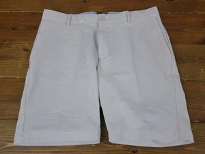 Peter Millar Crown Crafted Seersucker Shorts Sand Dune Size 34 $135 Retail  - Foto 1 di 7
