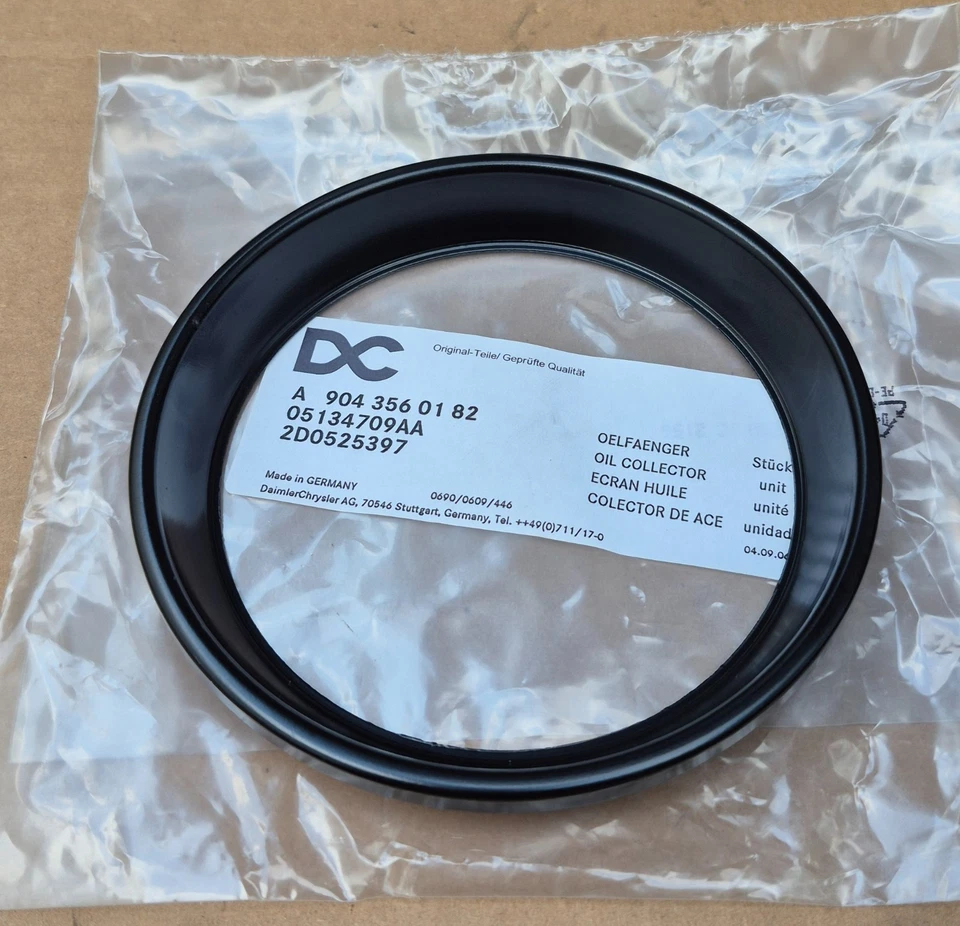 Dodge Sprinter 3500 2002-2006 doble nuevo eje trasero Daimler Chrysler eslinga de aceite Foto 1 de 2