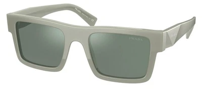 Gafas de sol Prada PR19WS TH904M 52 mm gris/verde lente espejo Foto 1 de 3