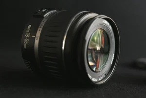 Canon EF-S 18-55mm f/3.5-5.6 II USM Lens + Wide Converter | Tested Japan Used - Picture 1 of 24