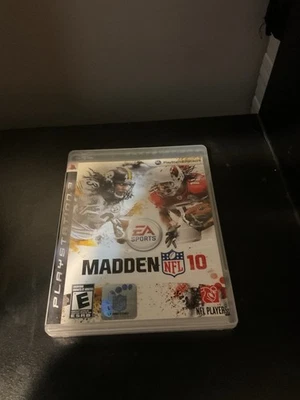 Madden NFL 10 - Sony PlayStation 3 PS3, - Tested CIB - Image 1 of 3