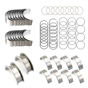 Reliable Main & Rod Bearings w/ Piston Rings 99-16 for CHEVY for GM LS Gen - Picture 1 of 16