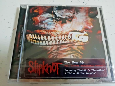 Slipknot - Vol 3 The Subliminal Verses  -  CD - New & Sealed - Image 1 of 2