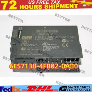 Nuevo Siemens 6ES7 138-4FB02-0AB0 6ES7138-4FB02-0AB0 DP MÓDULO ELECTRÓNICO PARA ET200S - Imagen 1 de 5