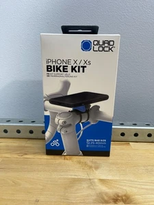 NEU QUAD LOCK FAHRRAD SET IPHONE x / XS rei - Bild 1 von 9