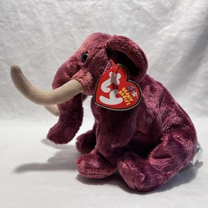 TY Beanie Baby COLOSSO the Mammoth Vintage Ty Beanie Babies Stuffed Animal Toy - Picture 1 of 3