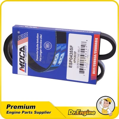 Accesorio correa de transmisión para BMW X5 2007-2010 3,0 L L6 GAS DOHC 4PK803F Foto 1 de 4