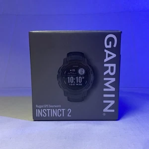 Garmin Instinct 2 robuste Outdoor GPS-Smartwatch - 45 mm (Graphit) - Bild 1 von 3