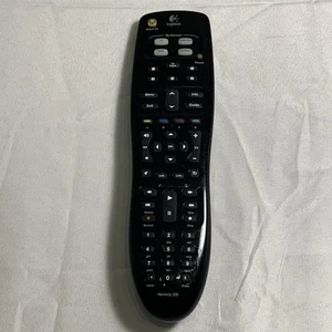 Logitech Harmony 300 Universal Remote Control Black Good Condition - Picture 1 of 4