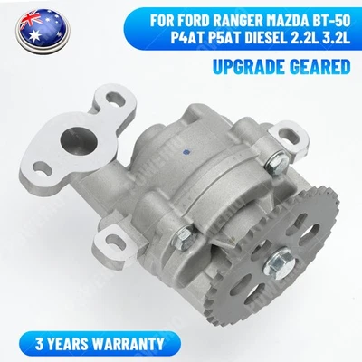 Oil Pump Upgrade GEARED Fits 2.2L 3.2L FORD Ranger MAZDA BT-50 P4AT P5AT DIESEL - image 1 of 4